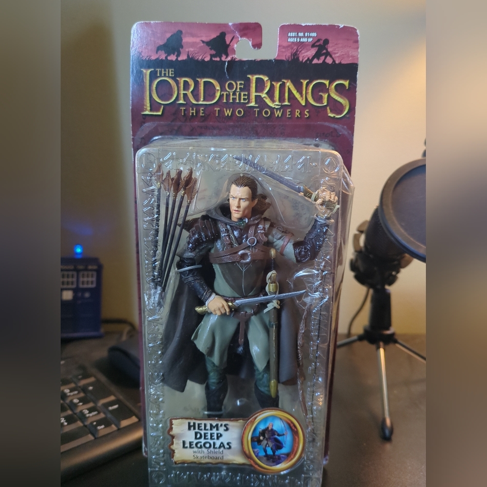 Toy Wiz Legolas Helms Deep